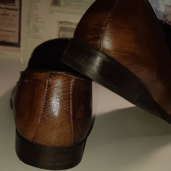 Browns leather men's shoes - Picture 3 of 5